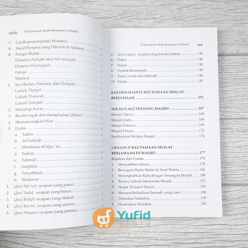 BUKU 27 KEUTAMAAN SHALAT BERJAMAAH DI MASJID (PUSTAKA AL KAUTSAR) - Image 5