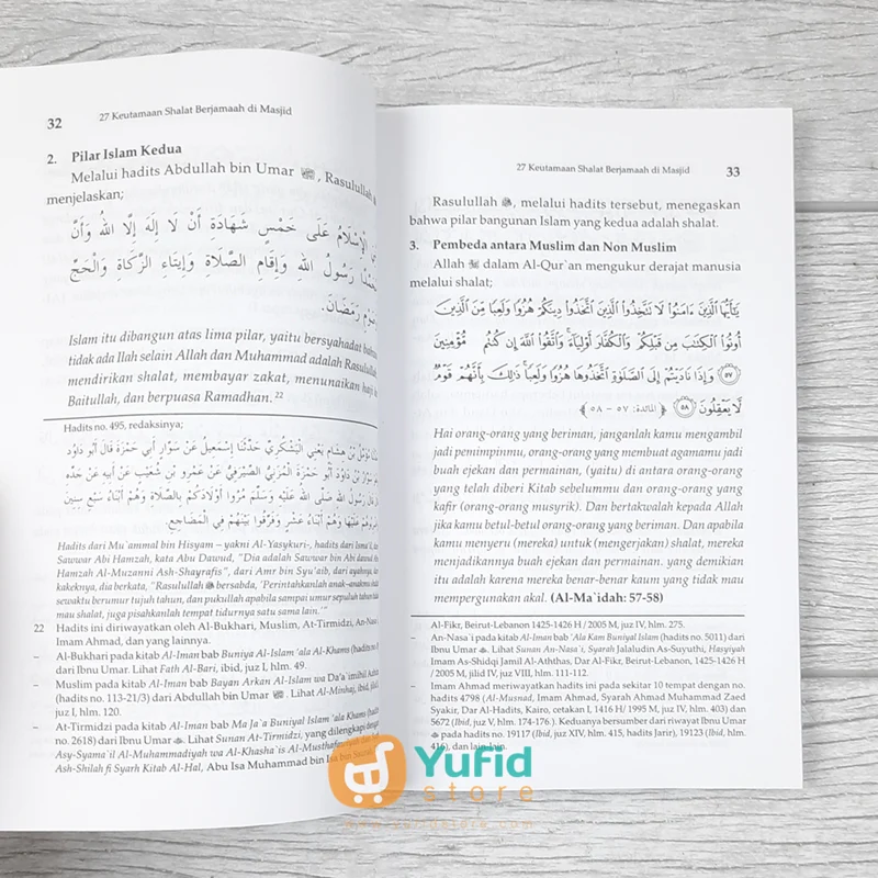 BUKU 27 KEUTAMAAN SHALAT BERJAMAAH DI MASJID (PUSTAKA AL KAUTSAR) - Image 8