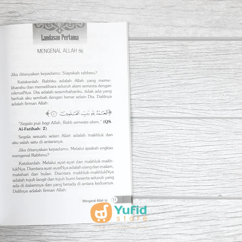 BUKU 3 LANDASAN UTAMA (AT-TIBYAN) - Image 5