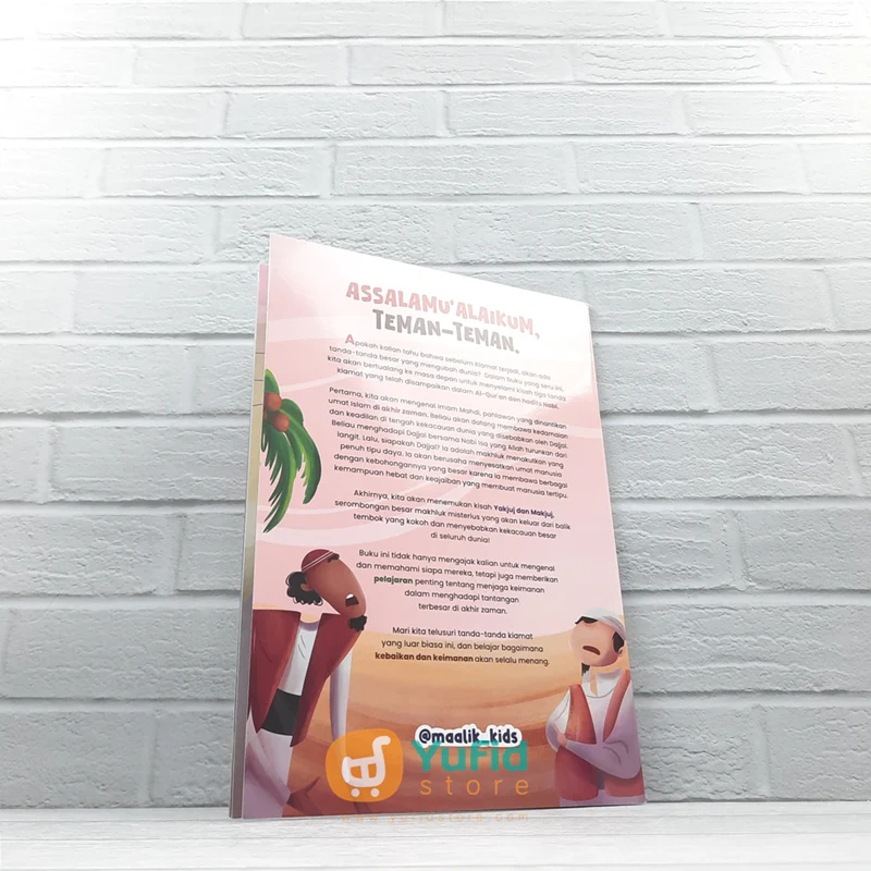 BUKU 3 TANDA BESAR AKHIR ZAMAN IMAM MAHDI, DAJJAL, DAN YAKJUJ MAKJUJ (MALIK KIDS) - Image 2