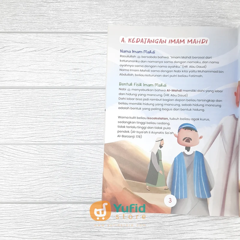 BUKU 3 TANDA BESAR AKHIR ZAMAN IMAM MAHDI, DAJJAL, DAN YAKJUJ MAKJUJ (MALIK KIDS) - Image 5