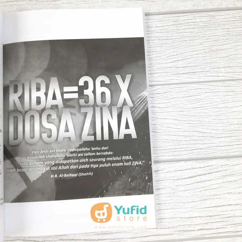 Buku 30 Dosa Riba Yang Dianggap Biasa (PQS) - Image 9