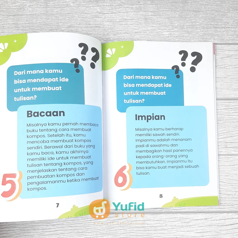 BUKU 30 HARI BERLATIH MENJADI PENULIS CILIK LEVEL 1 (PINISI SAMUDERA ILMU) - Image 6