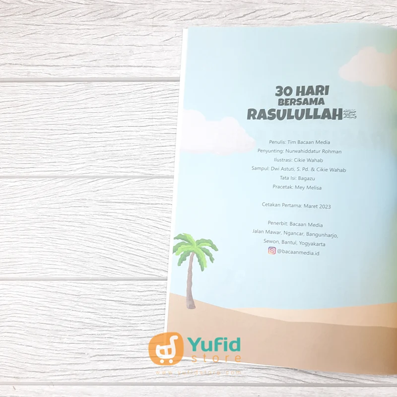 BUKU 30 HARI BERSAMA RASULULLAH (BACAAN MEDIA) - Image 3