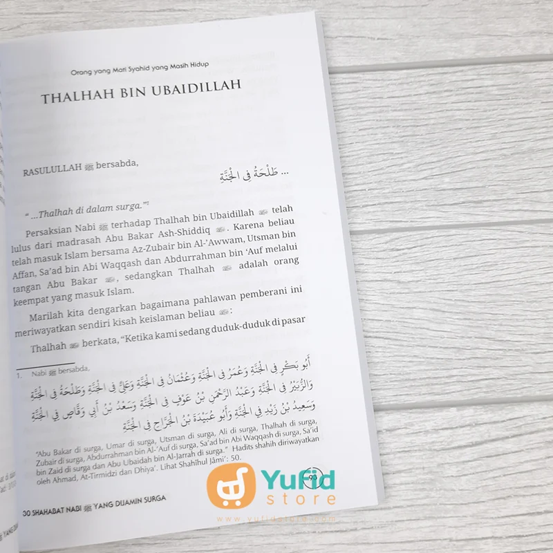 Buku 30 Sahabat Nabi Yang Dijamin Surga (Insan Kamil) - Image 10
