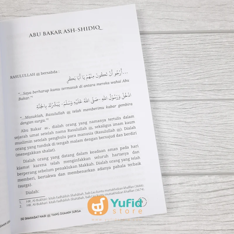Buku 30 Sahabat Nabi Yang Dijamin Surga (Insan Kamil) - Image 6