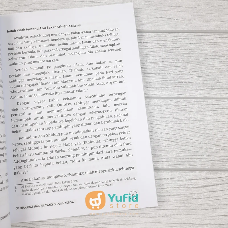 Buku 30 Sahabat Nabi Yang Dijamin Surga (Insan Kamil) - Image 7