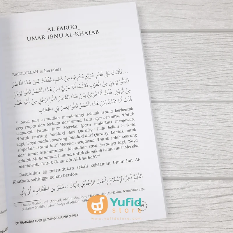 Buku 30 Sahabat Nabi Yang Dijamin Surga (Insan Kamil) - Image 8