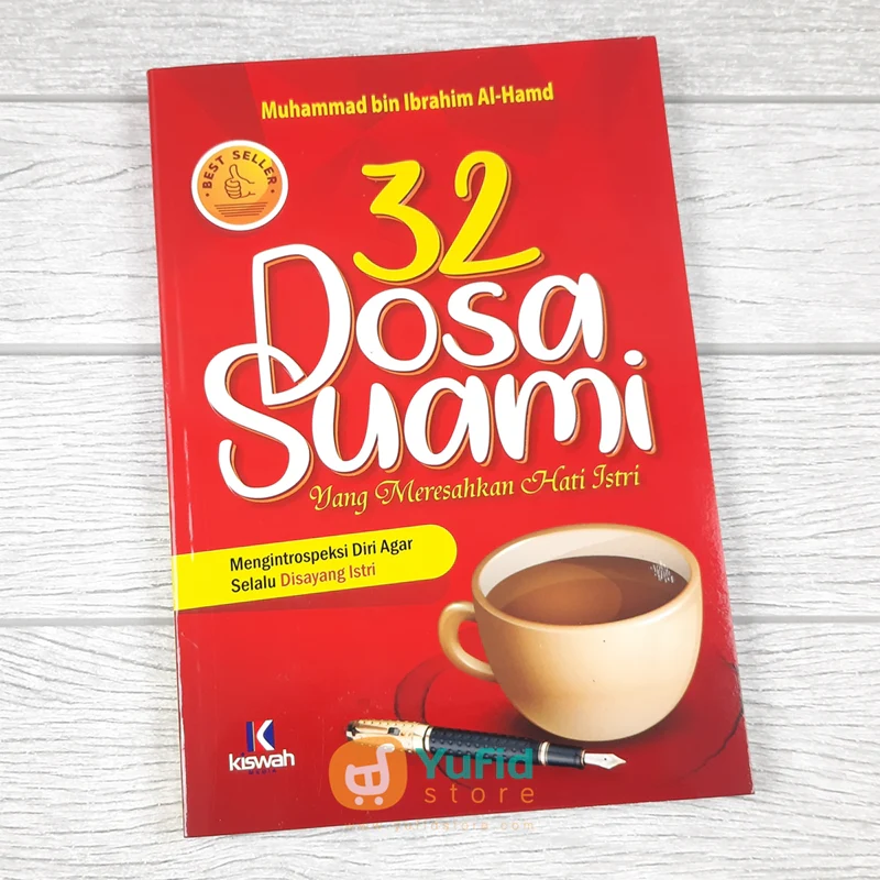Buku 32 Dosa Suami yang Meresahkan Istri (Kiswah Media)