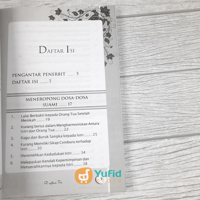 Buku 32 Dosa Suami yang Meresahkan Istri (Kiswah Media) - Image 3