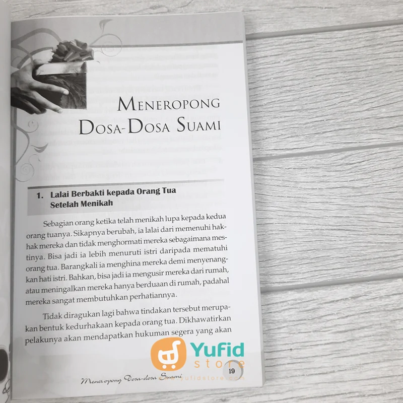 Buku 32 Dosa Suami yang Meresahkan Istri (Kiswah Media) - Image 5