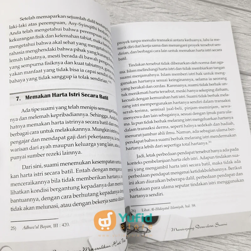 Buku 32 Dosa Suami yang Meresahkan Istri (Kiswah Media) - Image 6