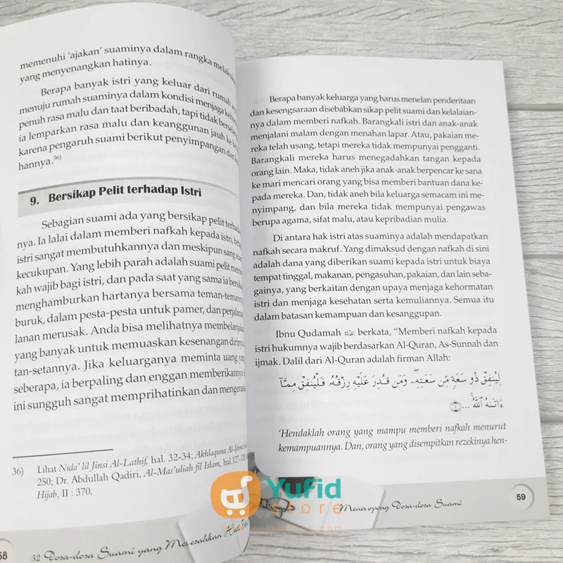 Buku 32 Dosa Suami yang Meresahkan Istri (Kiswah Media) - Image 7
