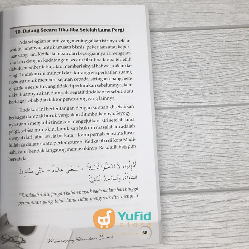 Buku 32 Dosa Suami yang Meresahkan Istri (Kiswah Media) - Image 8