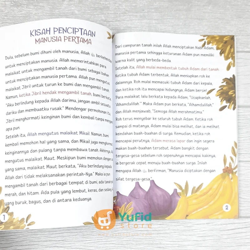 BUKU 33 KISAH PERMULAAN DALAM ISLAM (MAALIK KIDS) - Image 5