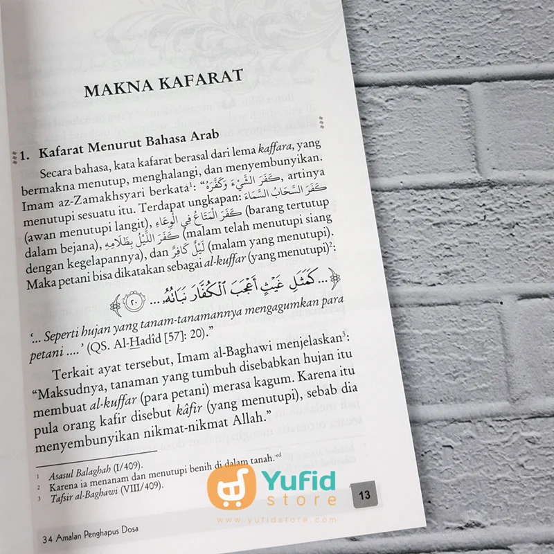 Buku 34 Amalan Penghapus Dosa (Pustaka Imam Asy-Syafii) - Image 7