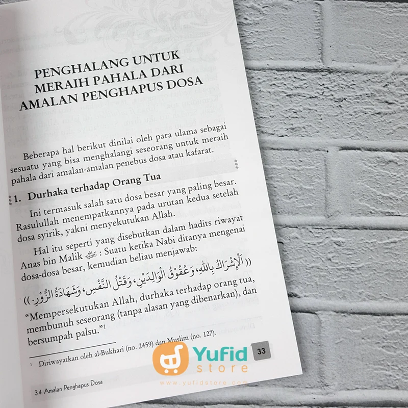Buku 34 Amalan Penghapus Dosa (Pustaka Imam Asy-Syafii) - Image 8