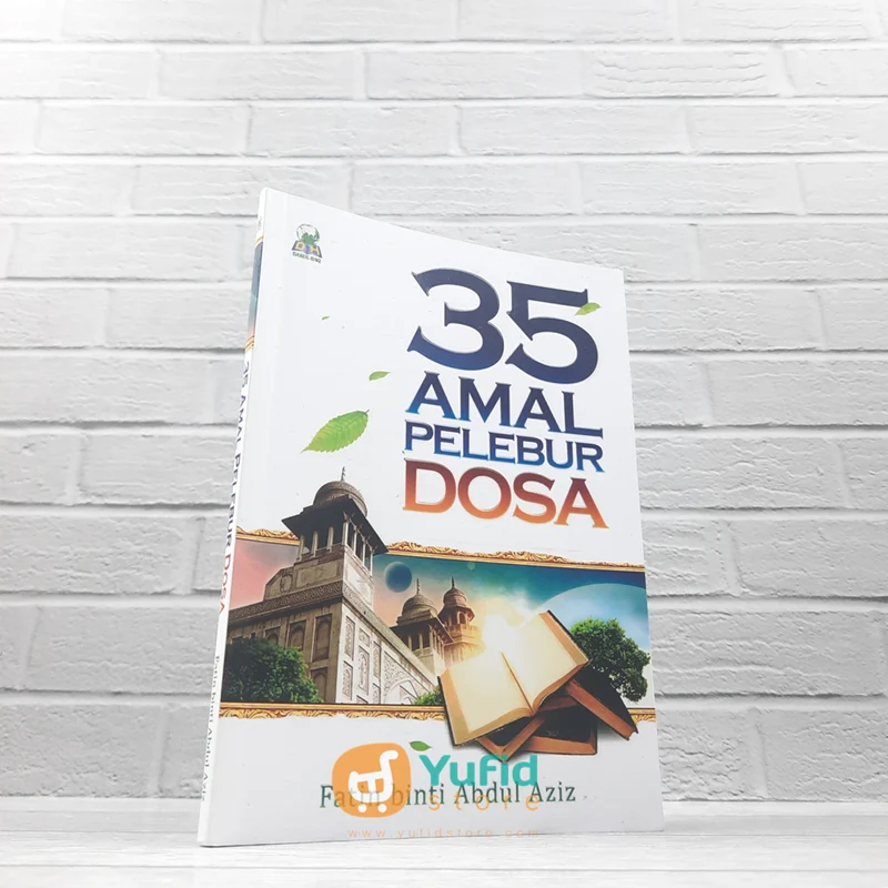 BUKU 35 AMAL PELEBUR DOSA (DARUL HAQ)