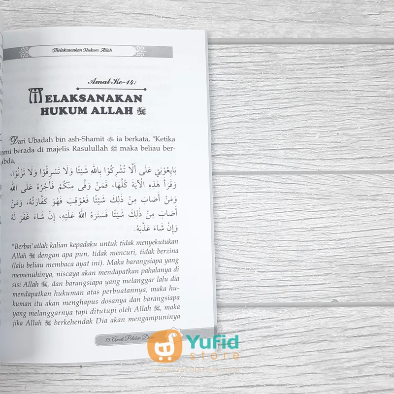 BUKU 35 AMAL PELEBUR DOSA (DARUL HAQ) - Image 7