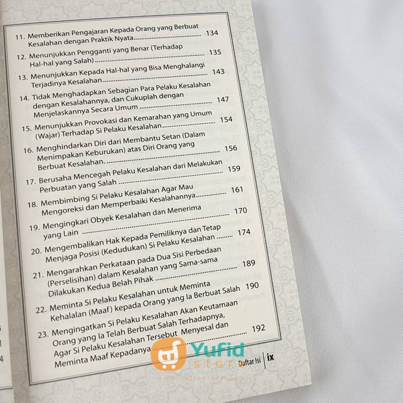 Buku 38 Teknik Nabi dalam Mengoreksi Kesalahan Orang (Al-Kamil) - Image 5