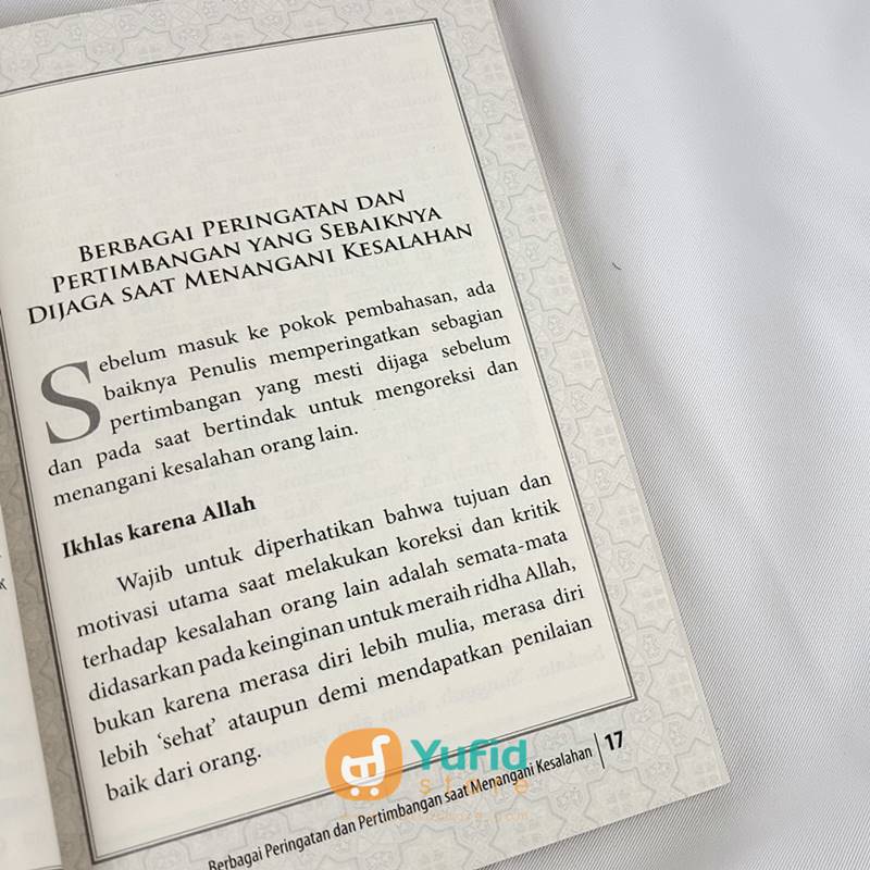 Buku 38 Teknik Nabi dalam Mengoreksi Kesalahan Orang (Al-Kamil) - Image 6