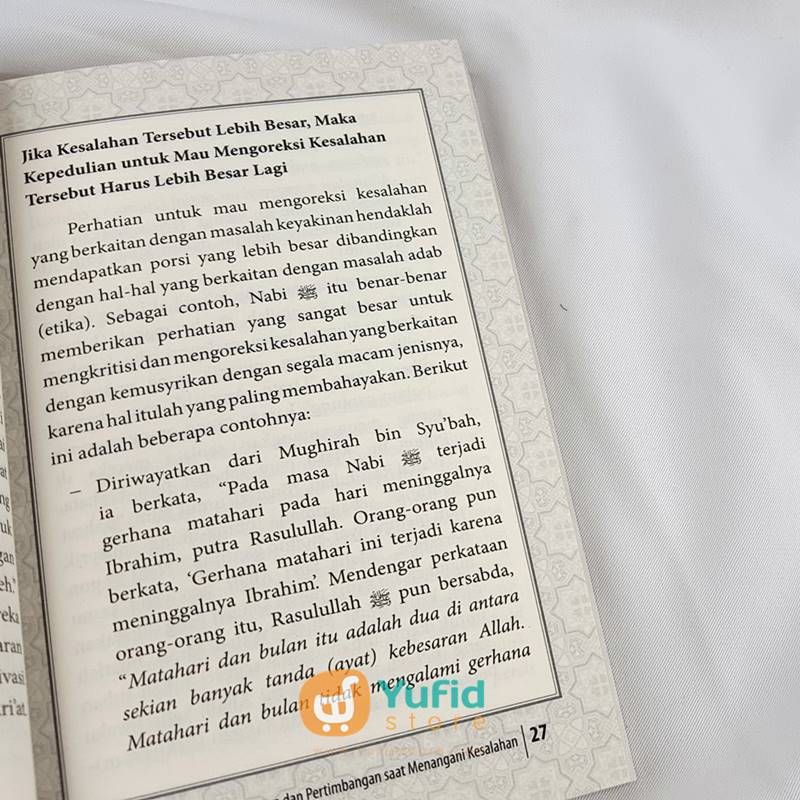 Buku 38 Teknik Nabi dalam Mengoreksi Kesalahan Orang (Al-Kamil) - Image 7