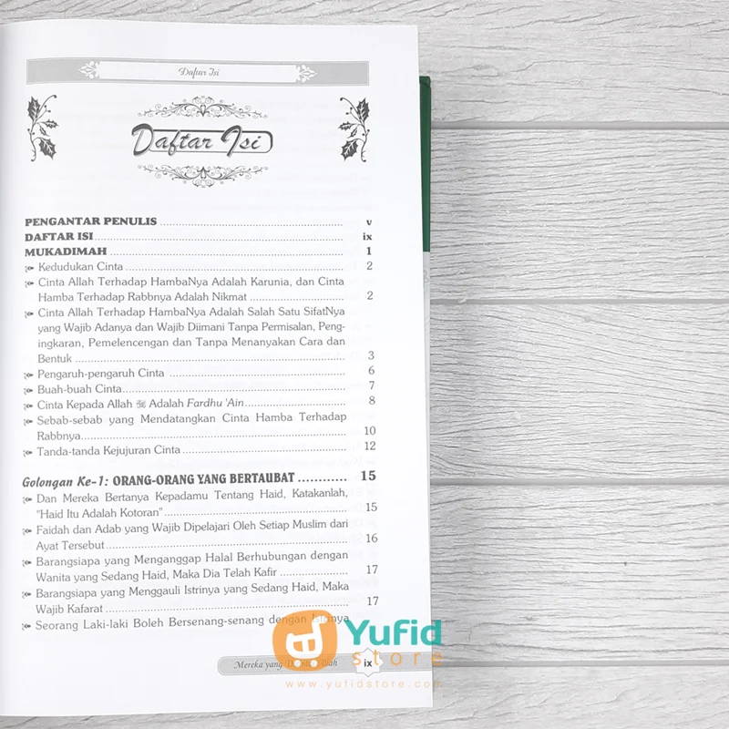 Buku 40 Karakteristik Mereka yang Dicintai Allah (Darul Haq) - Image 4
