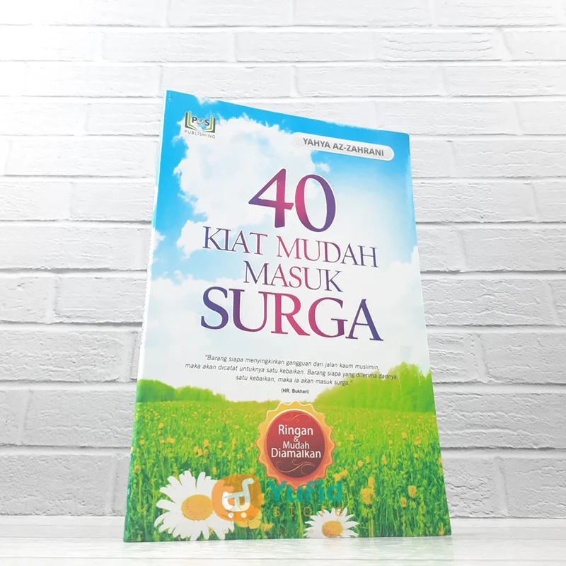 BUKU 40 KIAT MUDAH MASUK SURGA (PQS)