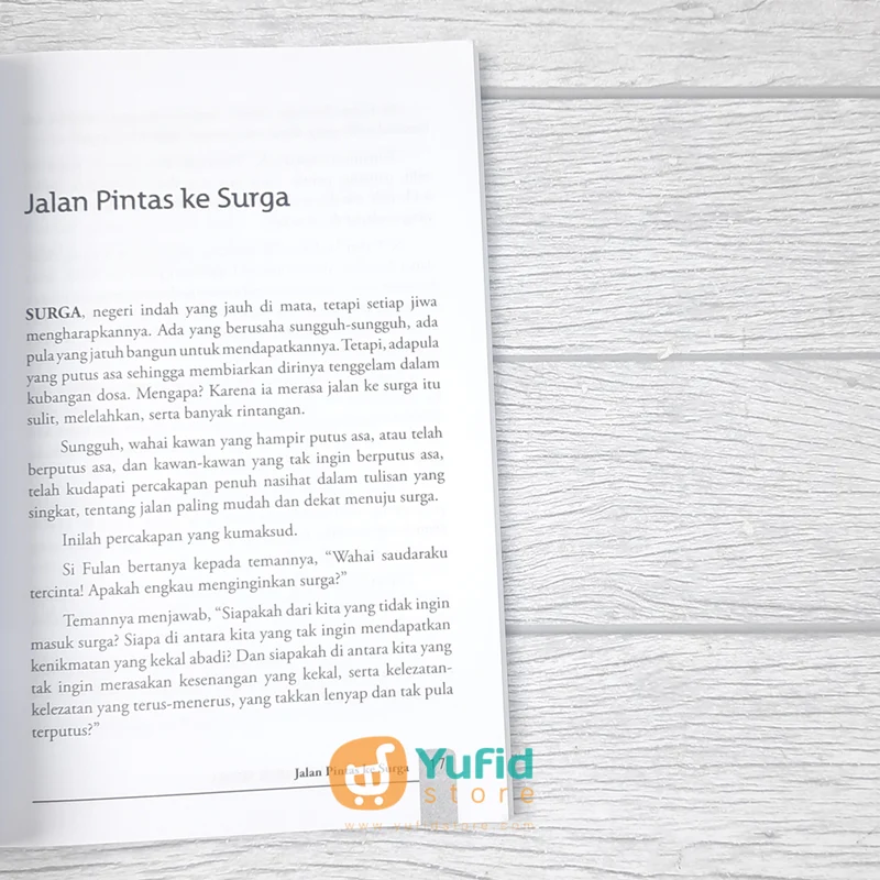 BUKU 40 KIAT MUDAH MASUK SURGA (PQS) - Image 5