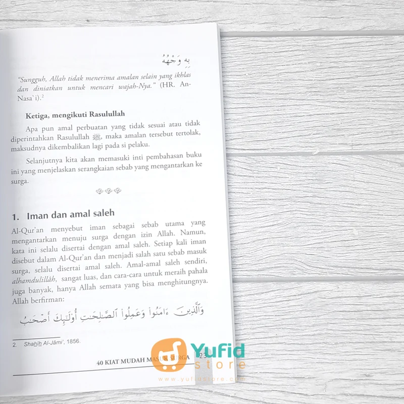 BUKU 40 KIAT MUDAH MASUK SURGA (PQS) - Image 7