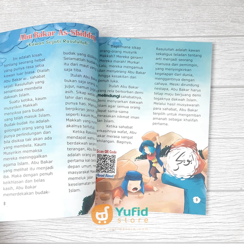 BUKU 40 KISAH SAHABAT YANG DIJAMIN MASUK SURGA - PENGANTAR TIDUR (PQS) - Image 5