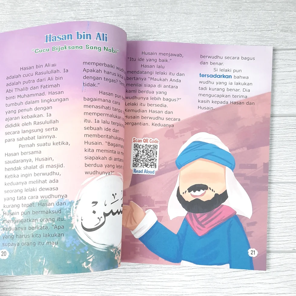 BUKU 40 KISAH SAHABAT YANG DIJAMIN MASUK SURGA - PENGANTAR TIDUR (PQS) - Image 8