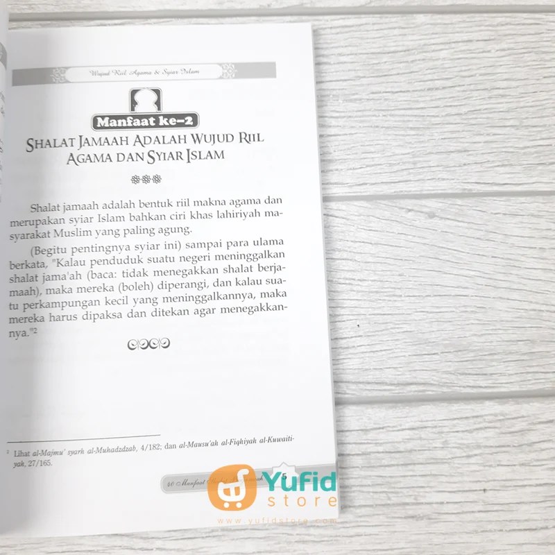 Buku 40 Manfaat Shalat Berjamaah (Darul Haq) - Image 7