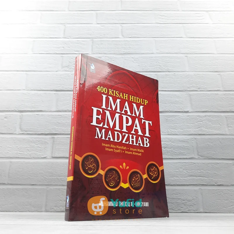 BUKU 400 KISAH HIDUP IMAM EMPAT MADZHAB (ZAMZAM)