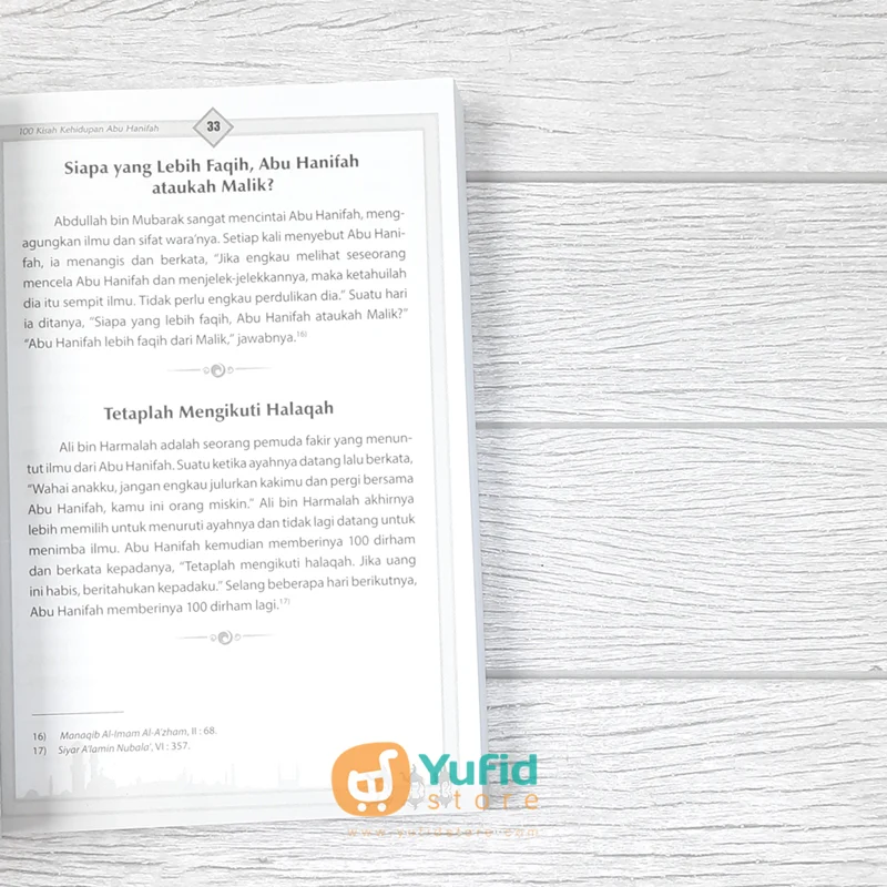 BUKU 400 KISAH HIDUP IMAM EMPAT MADZHAB (ZAMZAM) - Image 8