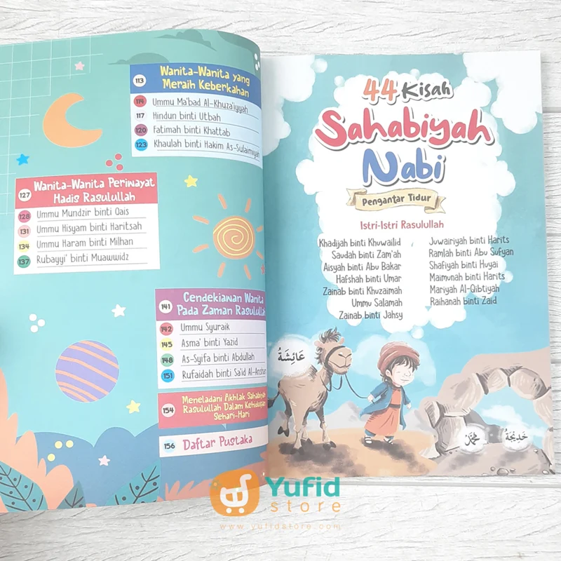 BUKU 44 KISAH SAHABIYAH NABI, PENGANTAR TIDUR (PQS) - Image 5