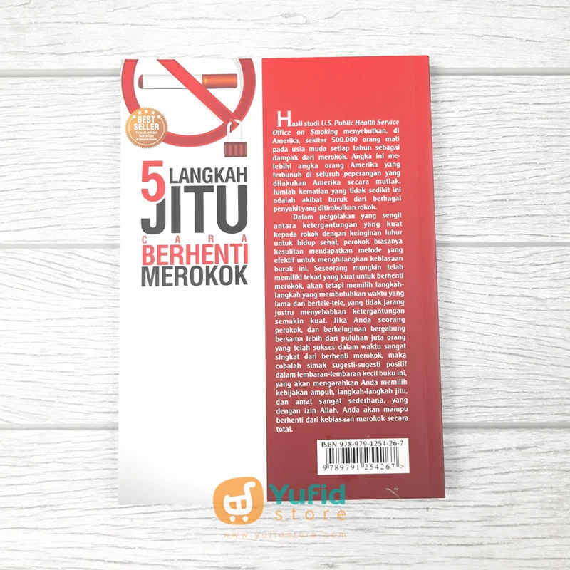 Buku 5 Langkah Jitu Cara Berhenti Merokok (Darul Haq) - Image 2