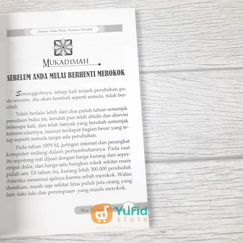 Buku 5 Langkah Jitu Cara Berhenti Merokok (Darul Haq) - Image 6