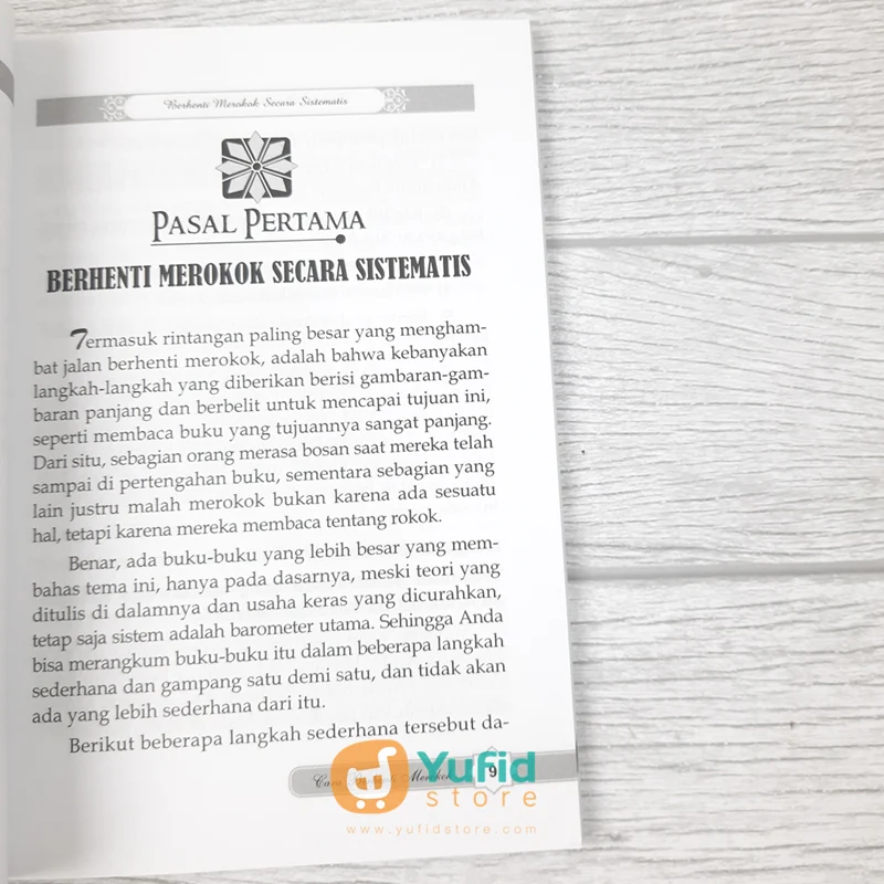Buku 5 Langkah Jitu Cara Berhenti Merokok (Darul Haq) - Image 7