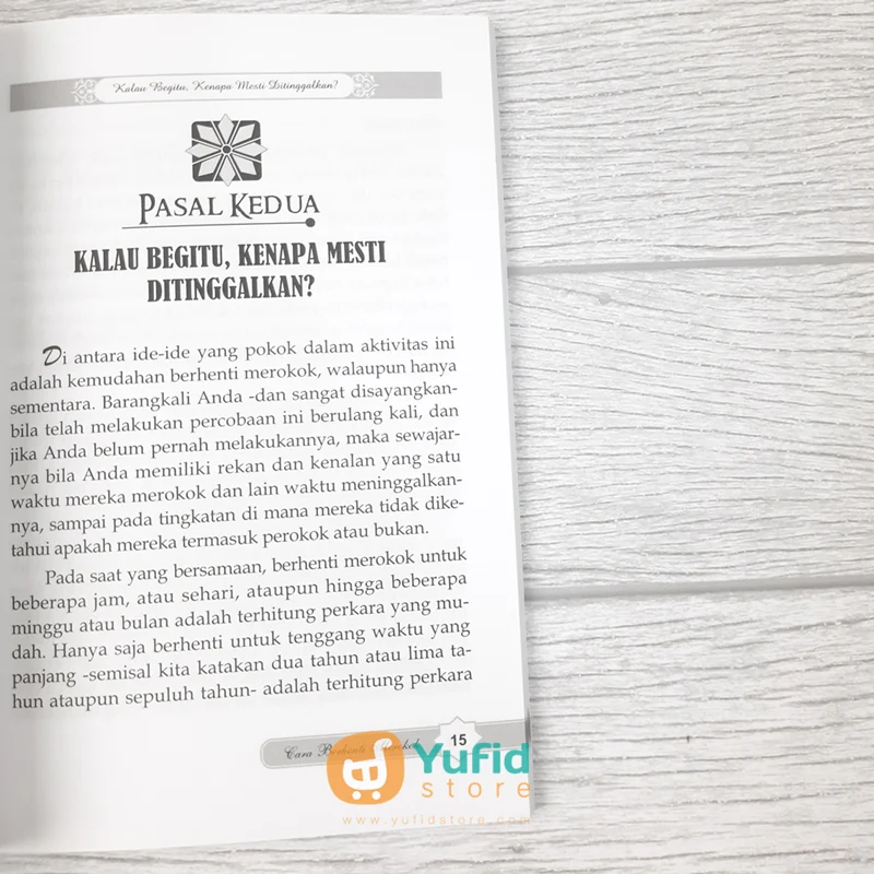 Buku 5 Langkah Jitu Cara Berhenti Merokok (Darul Haq) - Image 8