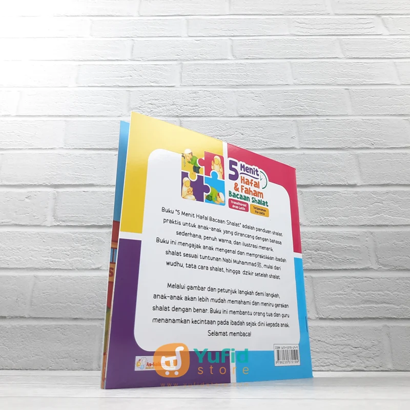 BUKU 5 MENIT HAFAL & FAHAM BACAAN SHALAT (AS-SALAM KIDS) - Image 2