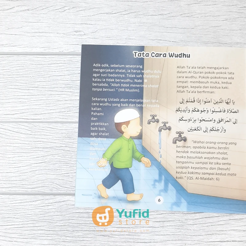 BUKU 5 MENIT HAFAL & FAHAM BACAAN SHALAT (AS-SALAM KIDS) - Image 4
