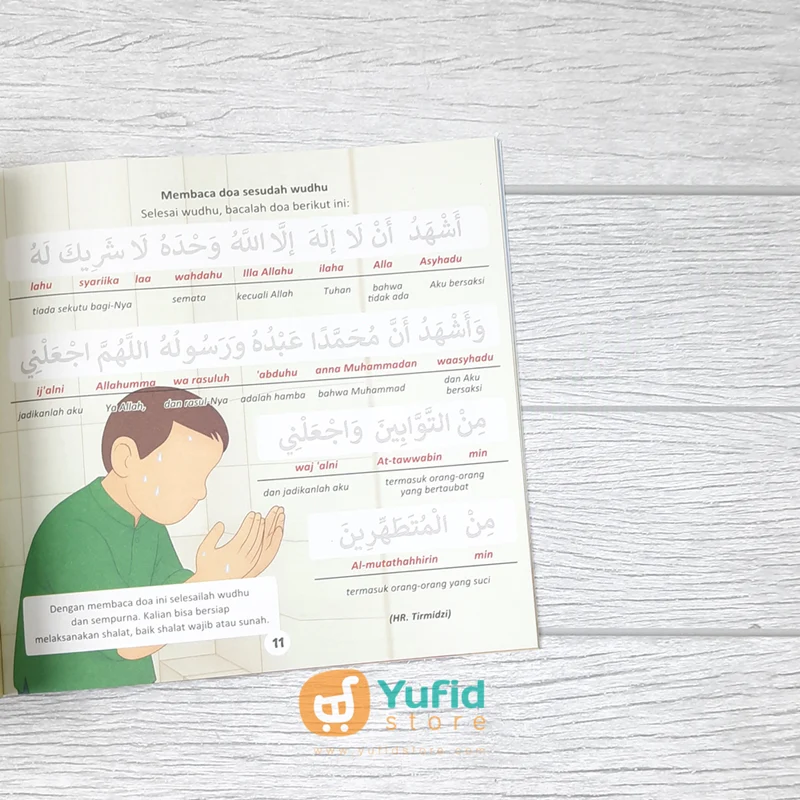 BUKU 5 MENIT HAFAL & FAHAM BACAAN SHALAT (AS-SALAM KIDS) - Image 7