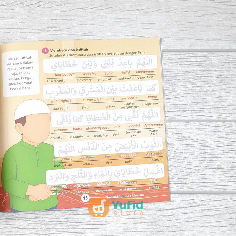 BUKU 5 MENIT HAFAL & FAHAM BACAAN SHALAT (AS-SALAM KIDS) - Image 8
