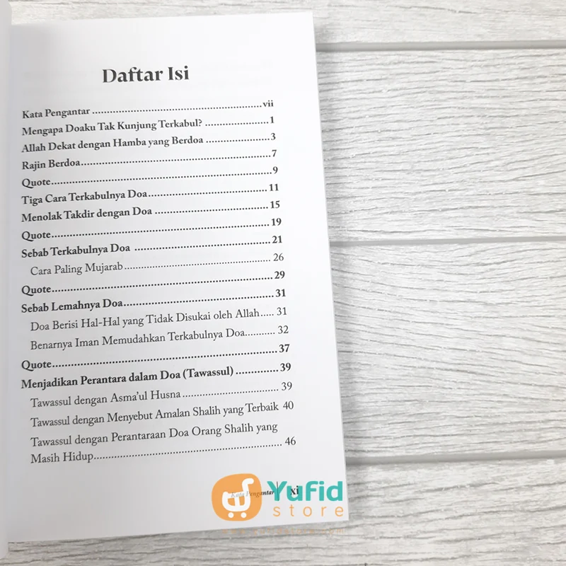 Buku 50 Catatan Tentang Doa (Rumaysho) - Image 4