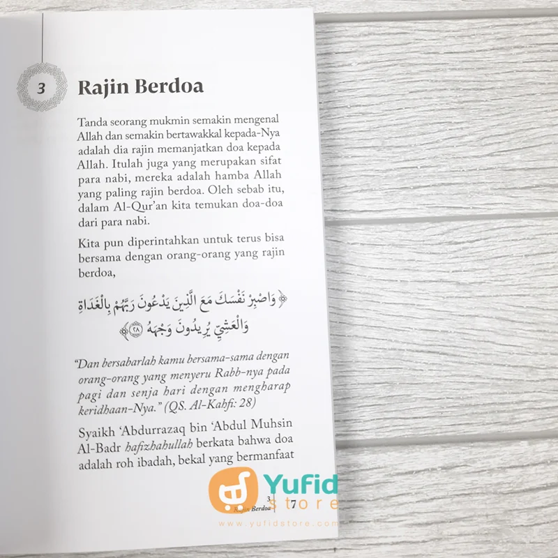 Buku 50 Catatan Tentang Doa (Rumaysho) - Image 7