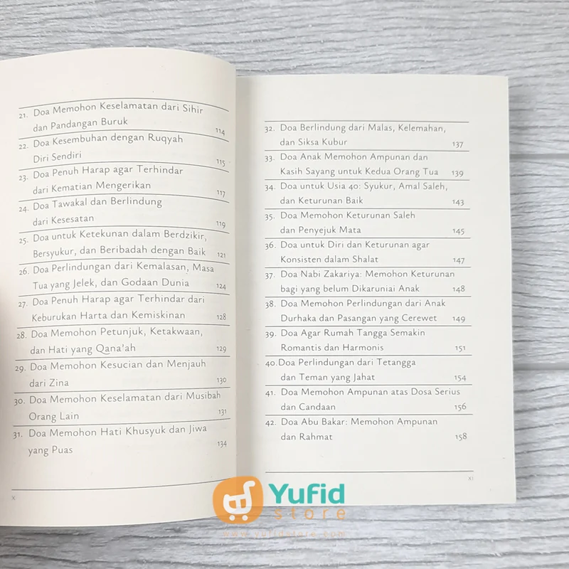 BUKU SAKU MENGADU KEPADA ALLAH 50 DOA PENOLONG SAAT SULIT (RUMAYSHO) - Image 6