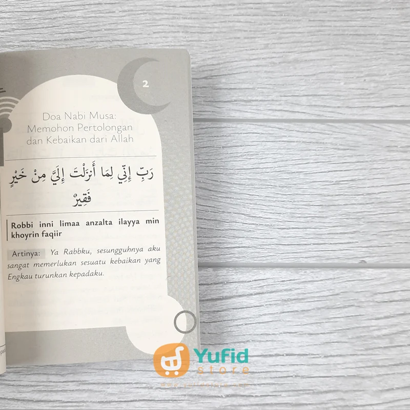 BUKU SAKU MENGADU KEPADA ALLAH 50 DOA PENOLONG SAAT SULIT (RUMAYSHO) - Image 8
