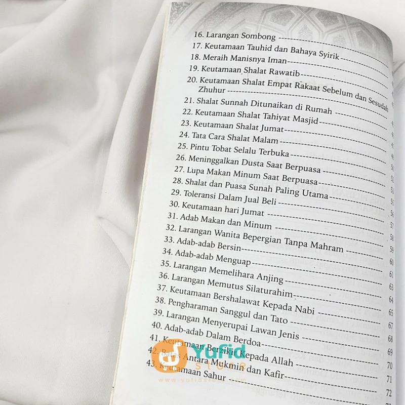 Buku 50 Hadits Pilihan (Pustaka Quran Sunnah) - Image 4