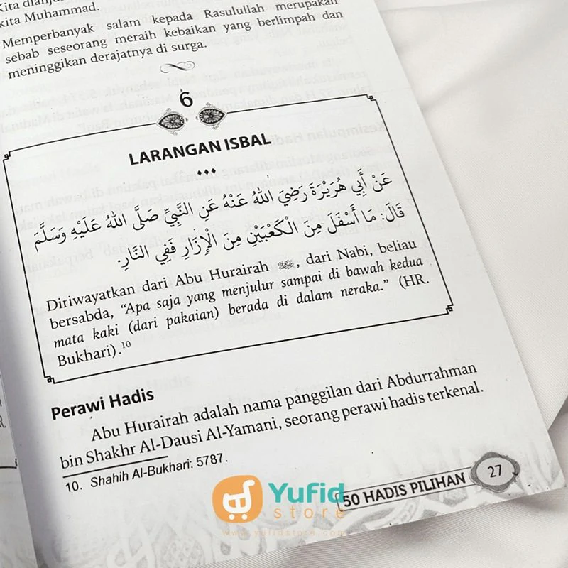 Buku 50 Hadits Pilihan (Pustaka Quran Sunnah) - Image 5